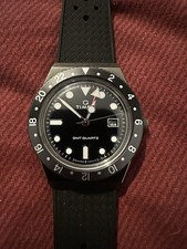 Timex Q GMT Gunmetal  38mm