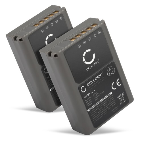 Battery for olympus - 2x,
