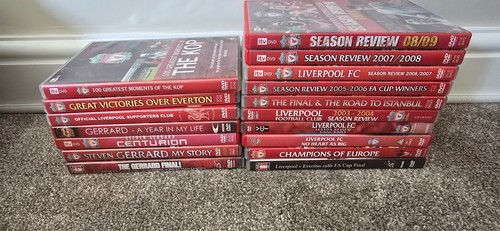 Liverpool dvd bundle x17 - x17,