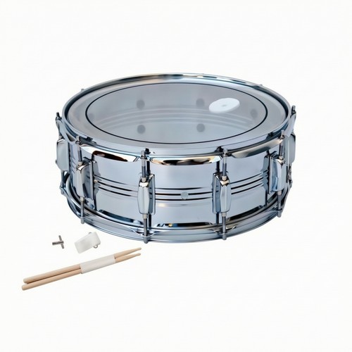 Metal snare drum - metal, tambor
