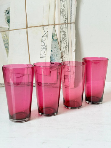 Set four vintage - of,