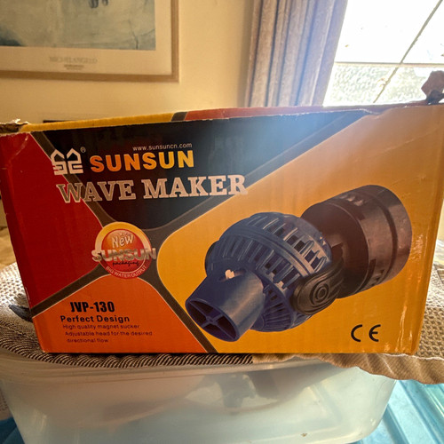 Sunsun jvp 130 wave maker - maker, pump