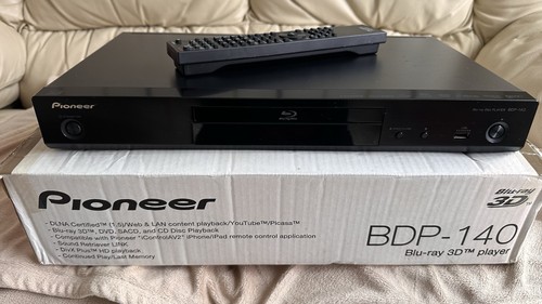 Pioneer bdp 140 - bdp-140, dvd