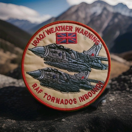 Raf tornado gr4 embroidered - tornado,