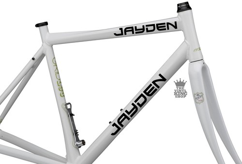 Personalised bike name - bike,