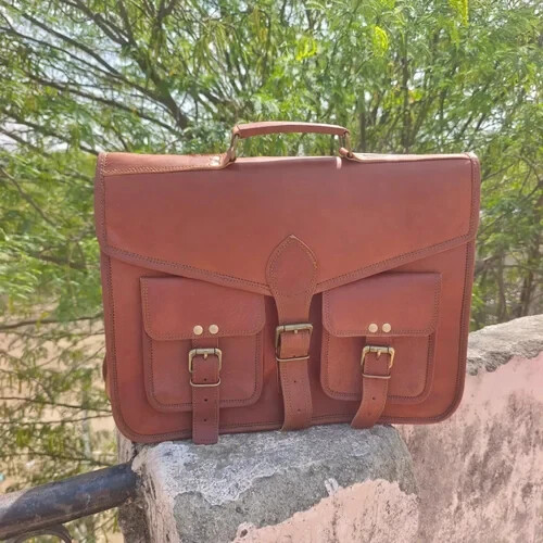 Men long life - soft, leather