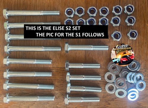 Full set high - tensile, wishbone