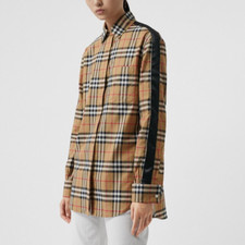 Burberry -  Shirt - Beige