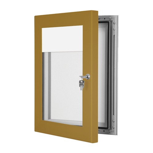 Gold menu light boxes - menu,