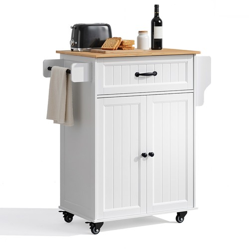 Kitchen island cart with - cart,