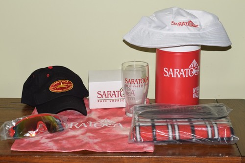 Lot saratoga horse racing - saratoga,