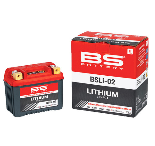 Lithium battery bsli - bs,