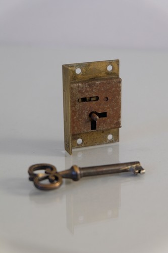 Vintage british brass cut - vintage, 2"