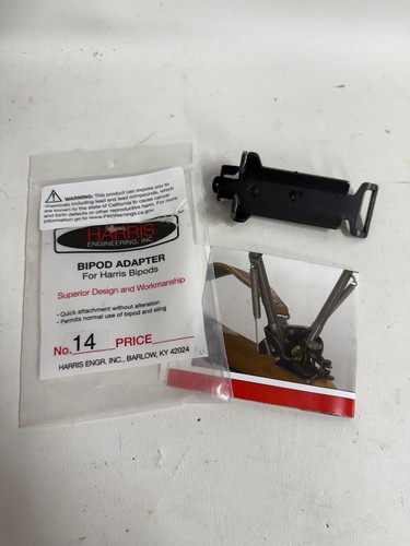 Harris picatinny bipod adapter - bipod,