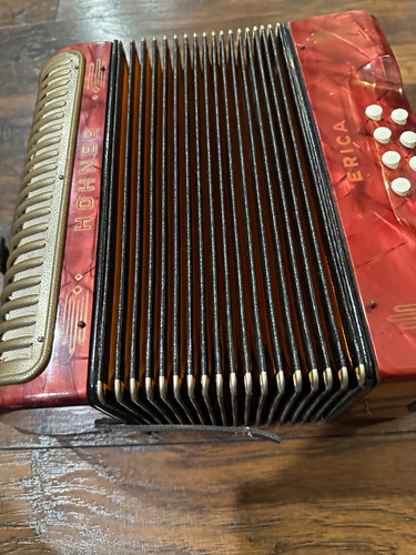 Hohner erica button - erica, accordion