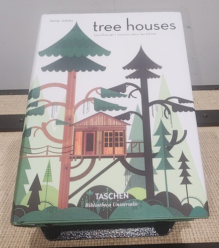Tree houses hardcover philip - tree,