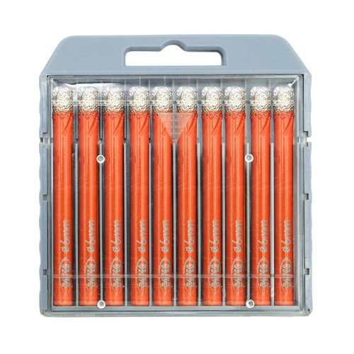 Diamond drill bit - diamond, set