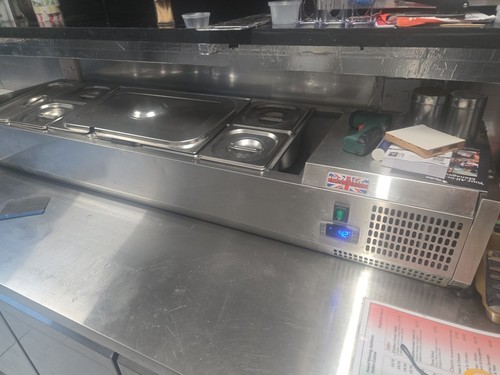 Refrigerated saladette topping - refrigerated,