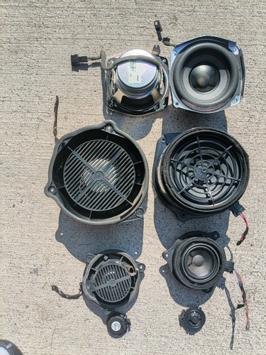 Bose full set speakers - audi, a6