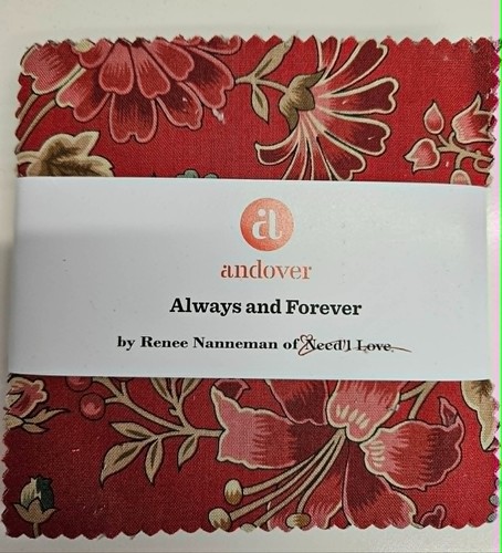 Andover charm pack always - charm,