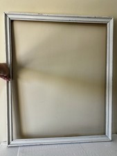 Large White Picture Frame