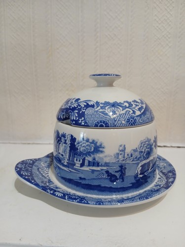 Shj1 vintage spode blue - shj1,
