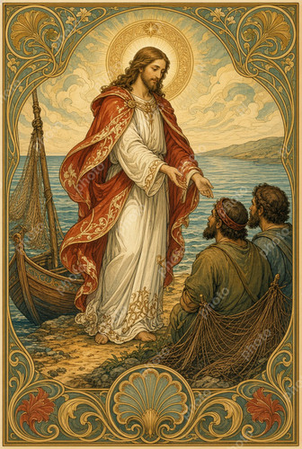 Jesus christ portrait 6 - jesus,