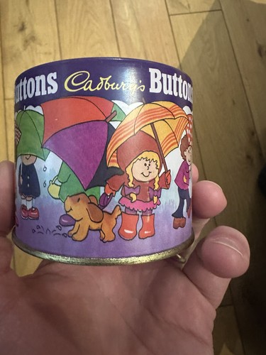 Vintage cadburys buttons - vintage,
