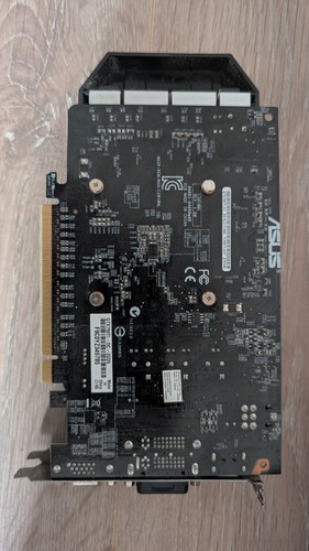 Asus geforce gtx - 750, ti