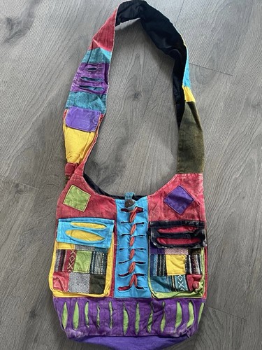 Hippy festival shoulder bag - hippy/festival,