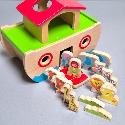 Elc wooden noah s - elc, noah's