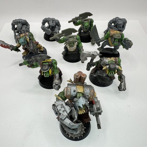 Ork boyz warhammer 40k - warhammer, x