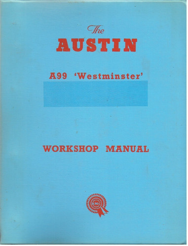 Austin a99 a110 - a110, westminster