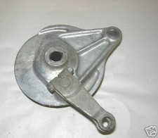 #818 Kawasaki KE100 KE 100 Rear Brake Backing Plate / Panel / Assembly