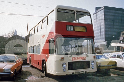 Bus photo yelloway - bus,