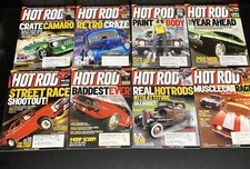 Hot Rod Magazine, Year 2005, 8