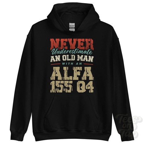 Never underestimate old man - an,