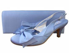 Ladies Wedding Party Low Heel