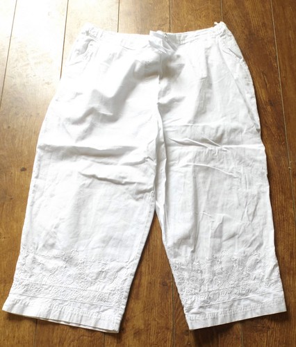 Ladies white cotton - ladies, holiday