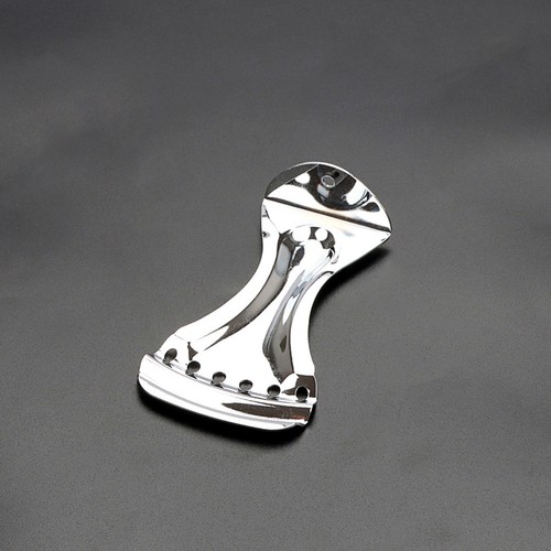 Silver metal guitar - silver,