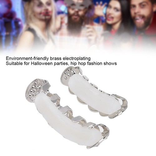 Gold grills teeth - suit)gold,