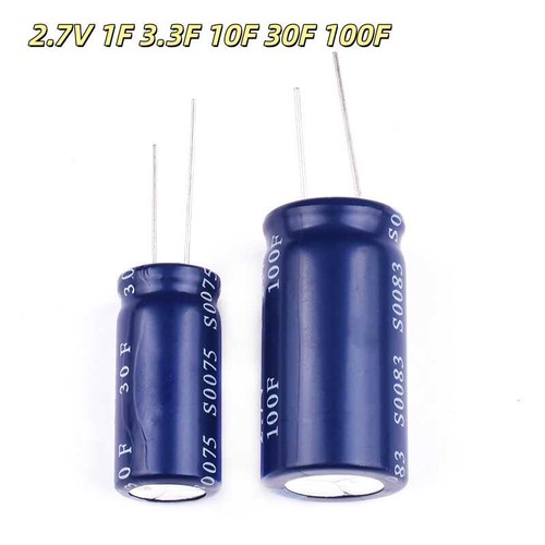 Super farad capacitor 1f - super,