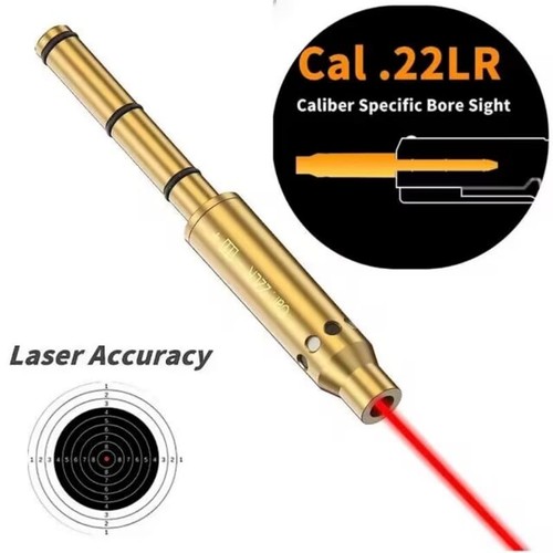 New bore sight 22lr laser - bore,