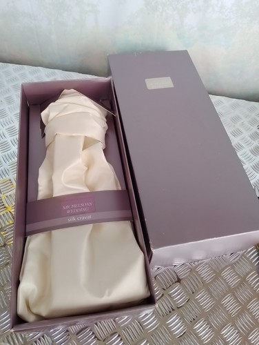 Silk cravat for men - for,