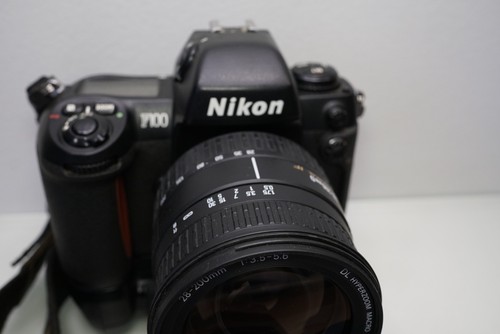 Nikon f100 with grip and - f100,