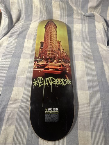 Zoo york skateboard deck - york,