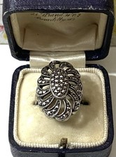 Antique Vintage Art Deco Solid