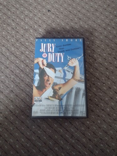 Jury duty big box - (1995),