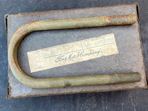 Nos ford gpw bolts - ford, u-bolts
