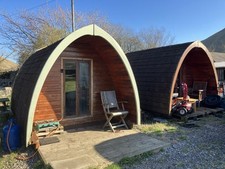 Two Camping Pods For Sale